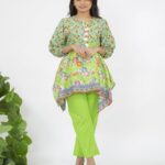 CO Green Lawn Stitched 2 Piece